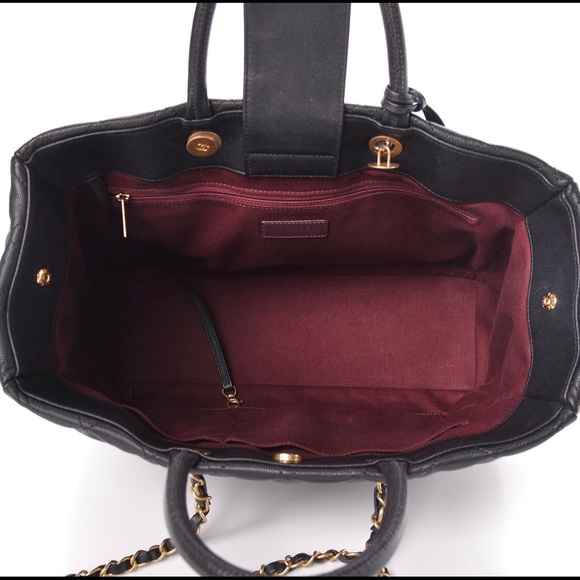 Chanel coco handle tote - Picture 6 of 13